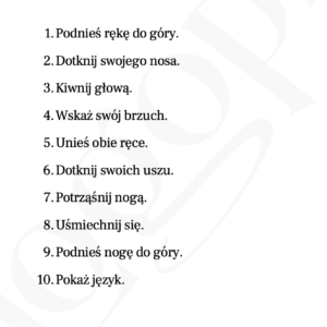 Polecenia jednoelementowe