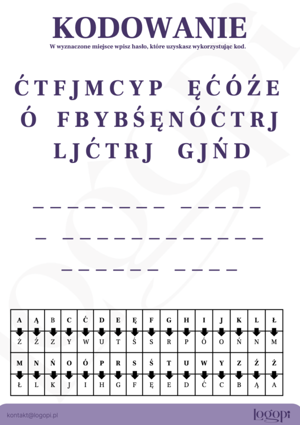 Boże Narodzenie - dopisz brakujące litery do nazw związanych ze Świętami-strony
